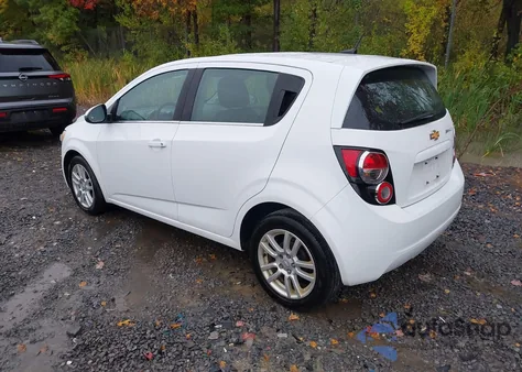 2014 Chevrolet Sonic Lt Auto from USA, damaged, VIN 1G1JC6SB2E4186520